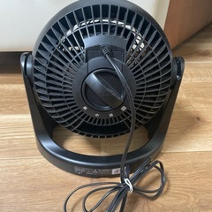 サーキュレーターミニ扇風機の画像