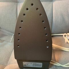 レトロ可愛い スチームアイロン ミントグリーン 衣類ケア おしゃれ家電の画像