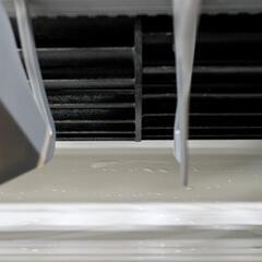 🍧🉐取付込2021年式4,0k14-16畳200v 分解洗浄済MITSUBISHIの画像