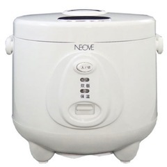 3合 炊飯器 NEOVE  RRS-AT30WT 炊飯ジャー  ...