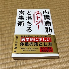 内臓脂肪がストン！と落ちる食事術
