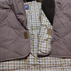 肩あたたかベストの画像