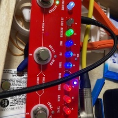 充電式マルチエフェクター　ギターの画像