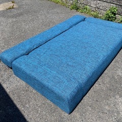 ソファーベット　美品ですの画像