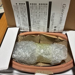 新品未使用　カクセー｜Kakusee Graceramic陶製焼いも器 GC-04 の画像
