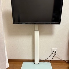 【32型テレビ＋スタンド】三菱 LCD-32LB4 ＋ FITU...