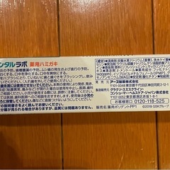 新品未開封　デンタルラボ歯磨き　3本の画像