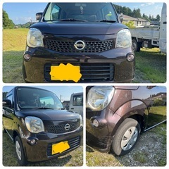 ◆車検R8年7月◆ 日産 モコ 4WD バックモニター付き