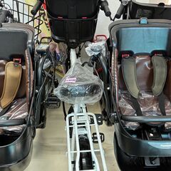 【子供2人乗せ対応モデル】中古電動自転車の画像