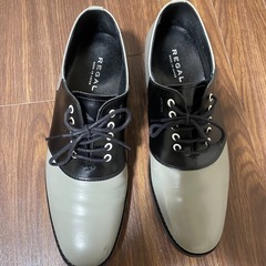 REGALサドルシューズ24センチ