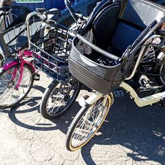 【子供2人乗せ対応モデル】中古電動自転車