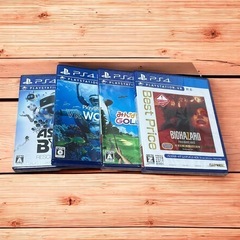 PlayStation✿VR✿MEGA PACK✿ソフト4本付き の画像