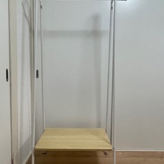 【譲ります】ハンガーラック