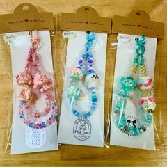【新品・未使用】キャラクターチャーム ストラップ