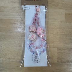 【新品・未使用】キャラクターチャーム ストラップの画像