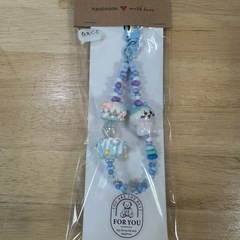 【新品・未使用】キャラクターチャーム ストラップの画像