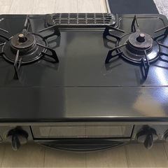 【美品】リンナイ　ガスコンロ(都市ガス)