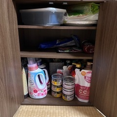 棚　(収納　食器棚　ラック)の画像