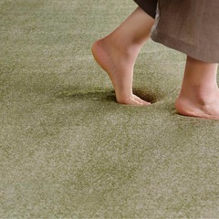 ラグ　クッションラグ アイリスオーヤマの画像