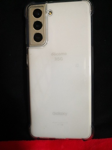 docomo Galaxy S21 美品