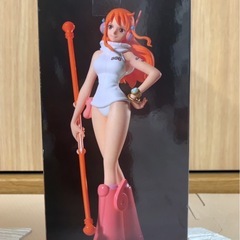 ワンピースTHE出航　ナミフィギュアの画像