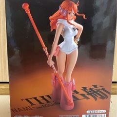 ワンピースTHE出航　ナミフィギュアの画像