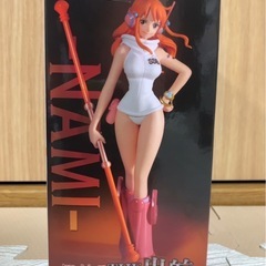 ワンピースTHE出航　ナミフィギュアの画像