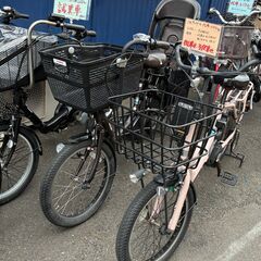 【子供2人乗せ対応モデル】中古電動自転車の画像