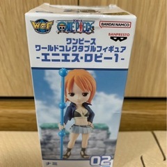 ワンピース　ワールドコレクタブルフィギュアナミ