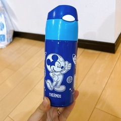サーモス⭐︎ミッキーマウス　ステンレス製水筒　保冷　ストロータイ...