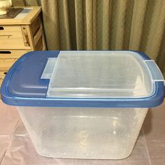無料　コーナンの米びつ　11kgライスストッカー