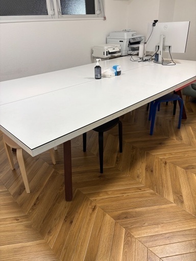 卓球テーブル　会議テーブル　定価80万