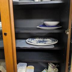 食器棚190cmの画像