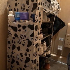 シューズラック　(収納　下駄箱)の画像