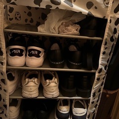 シューズラック　(収納　下駄箱)の画像