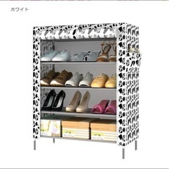 シューズラック　(収納　下駄箱)の画像
