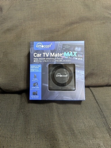 オットキャストcartv mate max