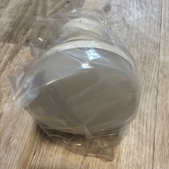新品未使用！LEDシーリングファンライト　E26口金　天井照明　リビング　　電灯　電球　　インテリア　白ホワイト　おしゃれ　タイマー風量調整の画像