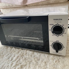 YAMAZEN 　4枚焼き　オープントースター