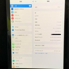 Apple iPad Air Wi-Fi 16GB ブラック F...