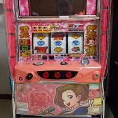 スロット　5号機　押忍！番長2(操パネル)　実機