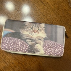 可愛い猫ちゃんお財布