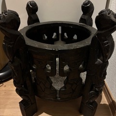【お取引中】アジアン　鉢カバー　