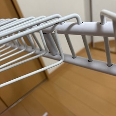 断捨離中です！スラックスハンガーの画像
