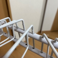 断捨離中です！スラックスハンガーの画像