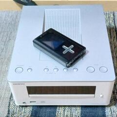 ジャンク/ONKYO CR-U3LT/CDレシーバー/東芝gig...