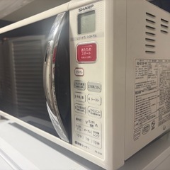 SHARP 電子レンジの画像
