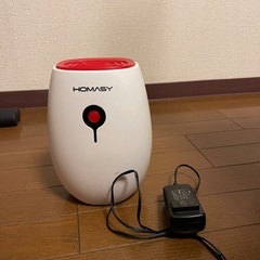 ミニ除湿機差し上げます