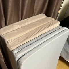 【受け渡し相手確定】マットレス2枚の画像