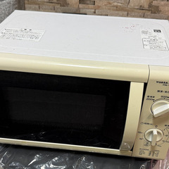 中古の電子レンジ